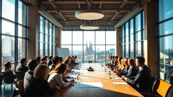10 astuces pour un séminaire inoubliable à Barcelone