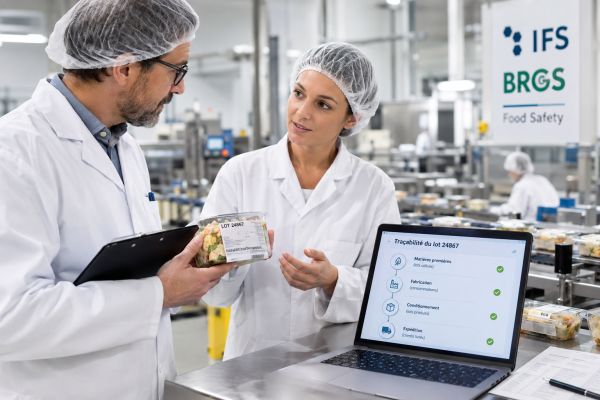 Audit IFS ou BRCGS en agroalimentaire : comment le préparer sereinement grâce à la traçabilité