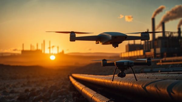 Boostez la sécurité avec l'utilisation de drones inspecteurs