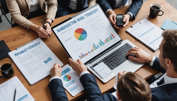 Les 5 étapes pour réaliser une étude de marché efficace