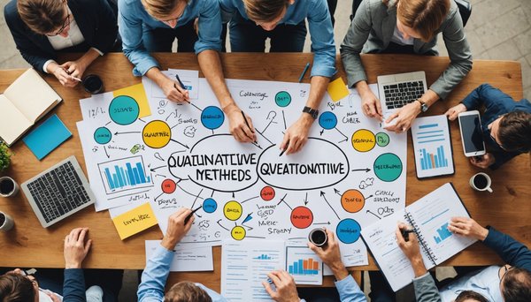 Étude de marché : le choix des méthodes qualitatives ou quantitatives ?